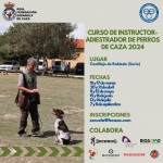 Nova edició del curs d'Instructor-Ensinistrador de Gossos de Caça a Castillejo de Robledo